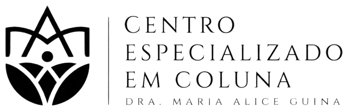 Centro Especializado em Coluna · Dra. Maria Alice Guina